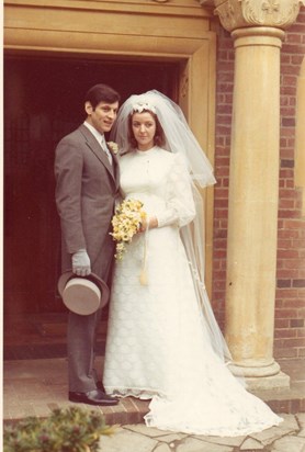 André & Sue Wedding Day 24.04.1971