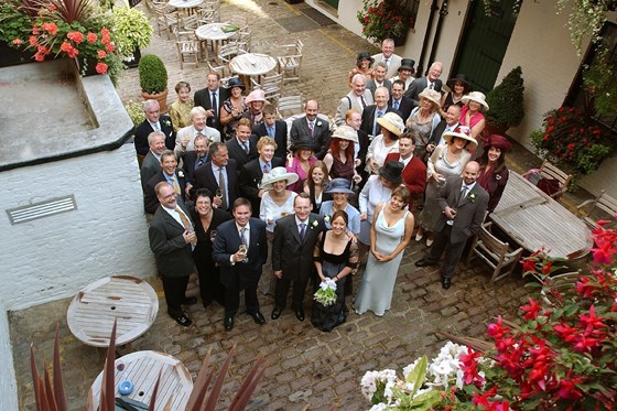 2003.09.06 André at Martyn & Valerie's Wedding A