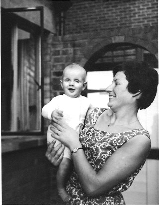 Mum & her son, John, 1967