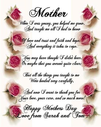 Happy mother’s day
