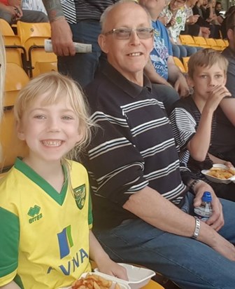 Watching Norwich City play