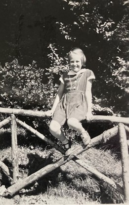 Helen as a young girl