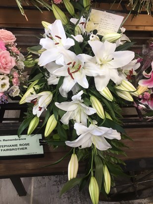 D's Floral Tribute