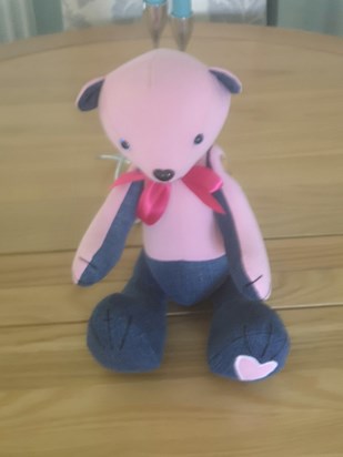 Steph's Memory Bear 2 