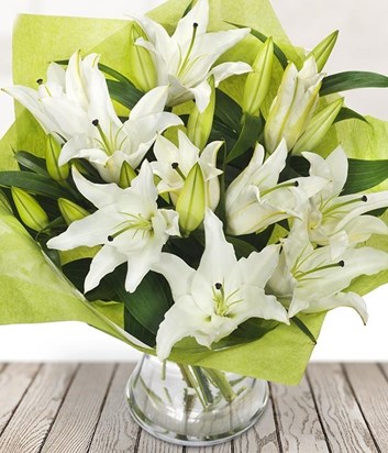 Your favourite lillies my love