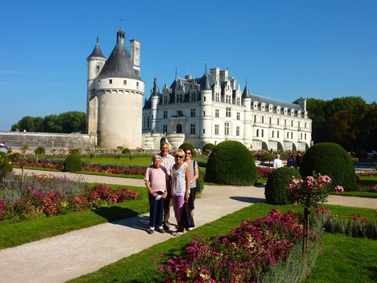 Chateau de Chenonceau, on the Loire - 2014