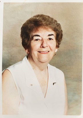 Margaret Kelly - During her time working as a Teaching Assistant
