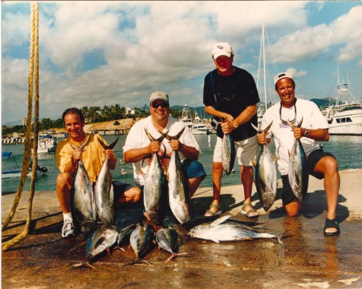 Cabo San Lucas Incentive Trip - Fishing, 2003