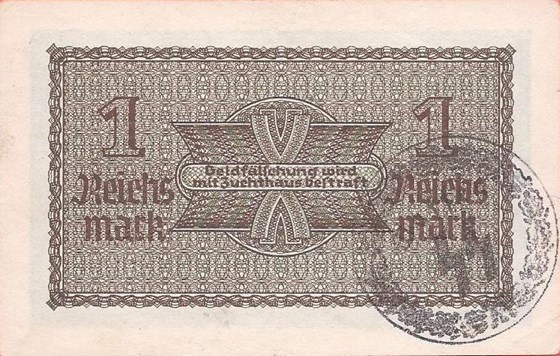 1939   1945 . hitler . ss gestapo . 1 mark .