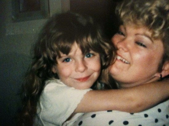 This is Sheila and I at my Mums 40th birthday, 1986!! A long time ago.....