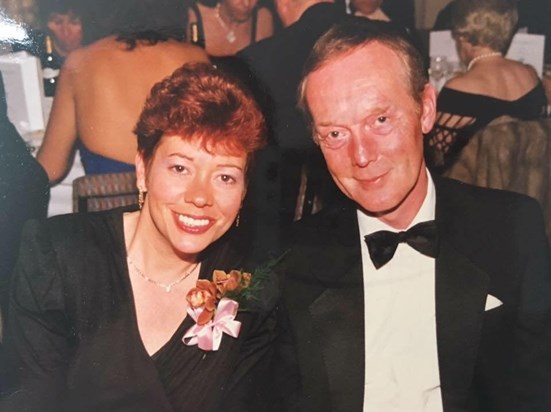 David and his wife, Janet