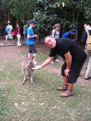 Ranger Terry and Skippy