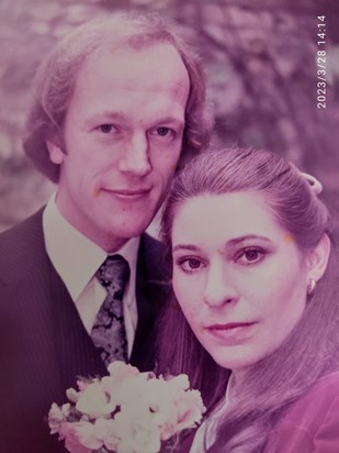 21 March 1981 - Wedding Day