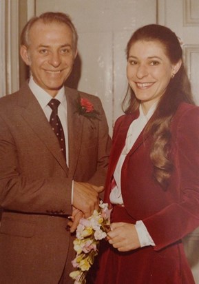  Dad with Sue on her Wedding Day 1981