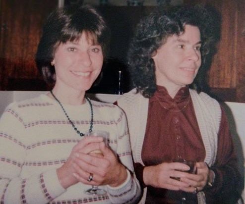  Sue & Mum 1987