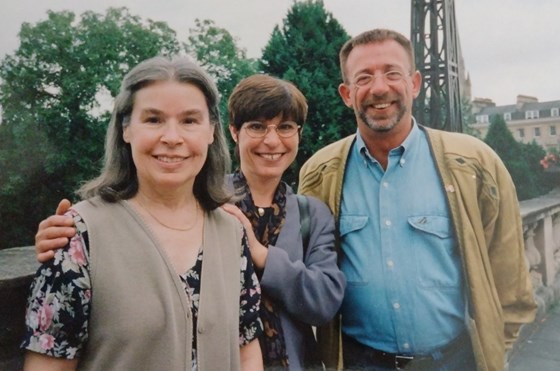  Sue with Mum & Cousin Karl.