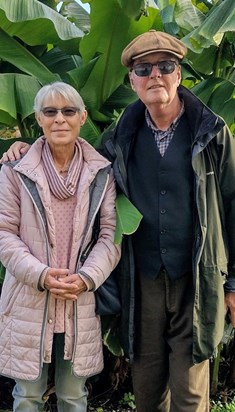  Sue & Mick at Stourhead 2022