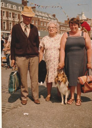 John, Kate & Patricia