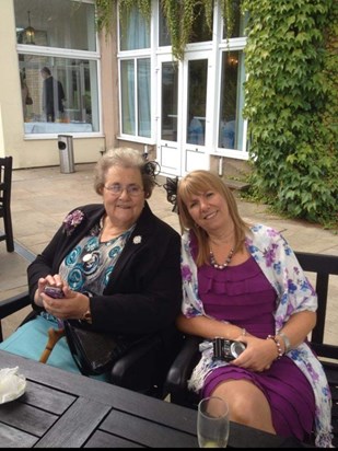 My precious mum and my best friend. Love you so much, xxx