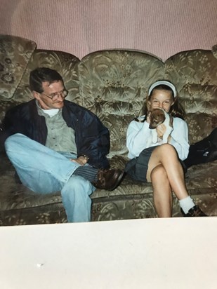 Dad and Danielle