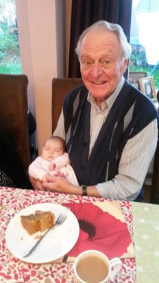 Gramps with Belle