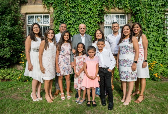The Mava family - August 2018