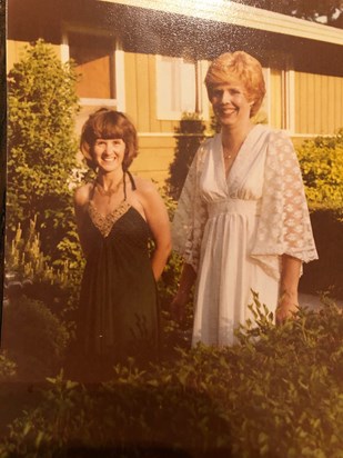 Mom and Penny Lanenberg (we miss you both so much)