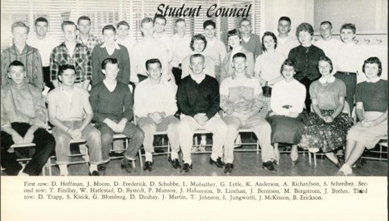 den student council
