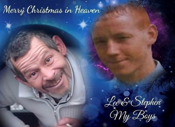 For you Stephen  & Lee x x x x x x x 