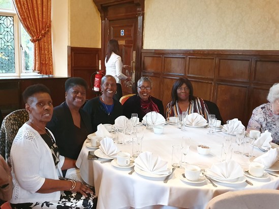 20191027  St Andrews afternoon tea at the Grims Dyke Hotel