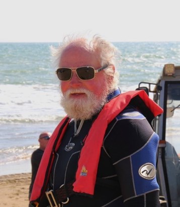 Rest in peace Commodore Crann - greatly missed but never forgotten by members of Yaverland Sailing & Boat Club.