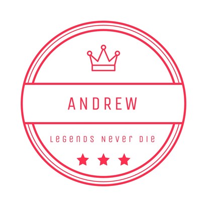 Andrew = Legand