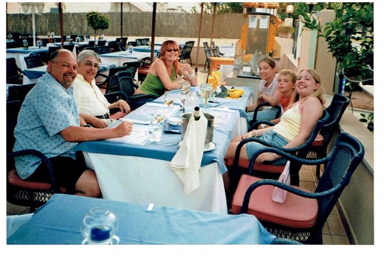 Happy memories of family holidays in Terry’s favourite destination – Majorca