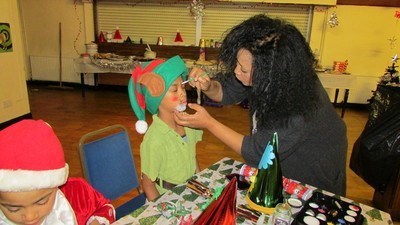Charity Christmas Party 2012