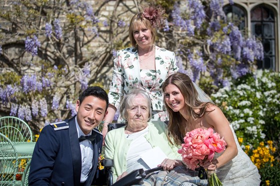 Gemma's Wedding 15th May 2015