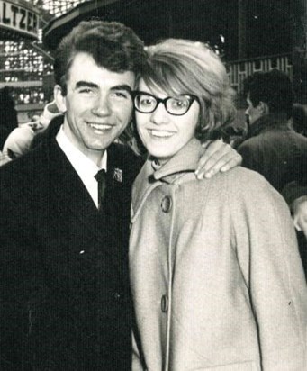 Michael & Brenda 1967