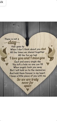  Happy FATHER DAY without you dad and it never get easier you were  my hero my rock  my shoulder to cry on I miss your hugs telling me everything going to be ok what I wouldn't do to just hold your hand and sit with you again  miss and love you loads