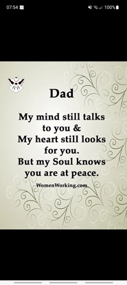 I still miss you so much dad I wish you were here with us  love you loads  x