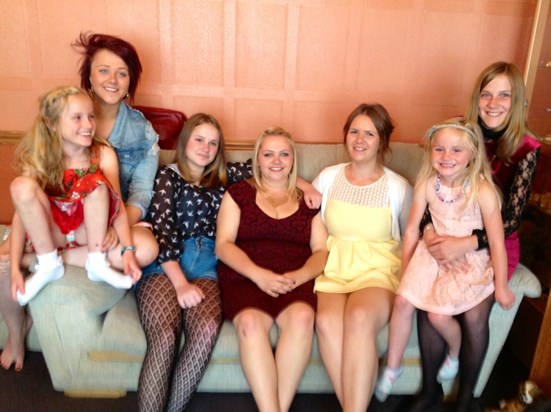 A while ago but Mums beautiful grand daughters ??