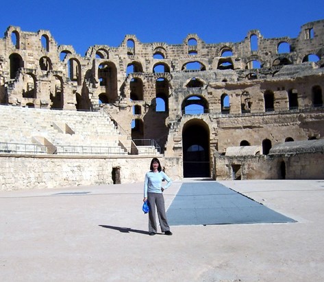 2009 Tunisia Roman amphitheatre 2009 