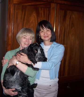 Emmy & Margaret with Tascha 2009