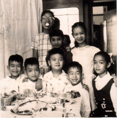 HongKong with brother and cousins