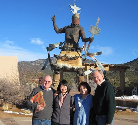 2011 Santa Fe with  Chuck & Charlene Hyle