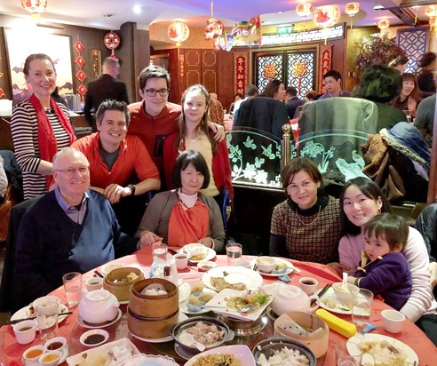 Family Chinese New Year  2018