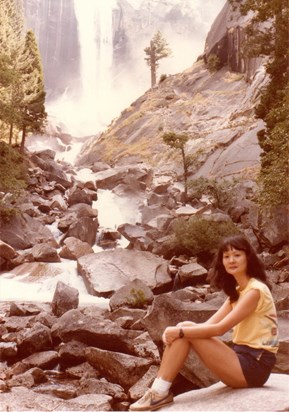 1984 Yosemite Falls USA