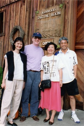 1988 Kenwood Sonoma with Bill & Vivien