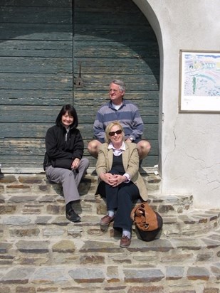 2010 Collioure with John & Bronwyn