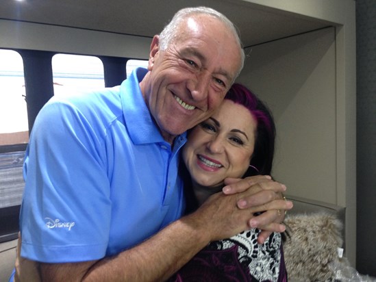 To my favorite head Judge and good friend. I will miss you terribly. I’m so glad we met way back on Dancing with the Stars. You have a left a mark in my heart forever! I love you Len  Goodman! 🙏💜