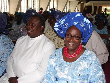 Revd and Mrs AdeyeOluwa