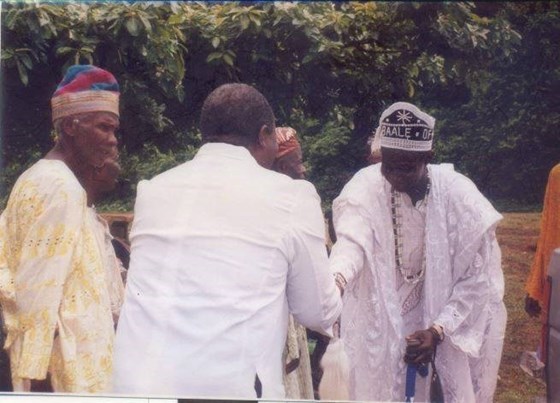 With Village Chiefs